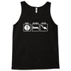 eat sleep scuba dive Tank Top