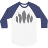 bird feathers nature 3/4 Sleeve Shirt