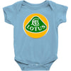 marvelous lotus Baby Bodysuit