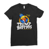 trump berries Ladies Fitted T-Shirt