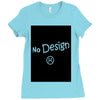 no design fashion Ladies Fitted T-Shirt