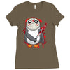Porg the 13th Ladies Fitted T-Shirt
