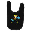 part time job   aquarium Baby Bibs