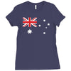 australia international Ladies Fitted T-Shirt