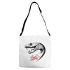 snake head Adjustable Strap Totes