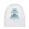 The Best Poppy Was Born In February Baby Beanies