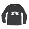 chicken fight Long Sleeve Shirts