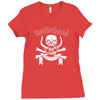 motor head march or die lemmy kilmister heavy metal band Ladies Fitted T-Shirt