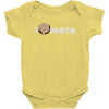 i heart pluto new horizon Baby Onesie