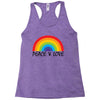 Peace &amp; Love Racerback Tank