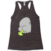 fart ghost Racerback Tank