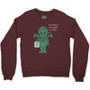 monster issues cthulhu Crewneck Sweatshirt