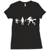 alien arith metic Ladies Fitted T-Shirt