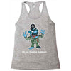 zombie saddam Racerback Tank