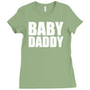 baby daddy Ladies Fitted T-Shirt