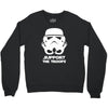 support the troops Crewneck Sweatshirt