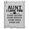 I Love You Aunt iPad 3 and 4 Case