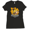 power man and iron iist Ladies Fitted T-Shirt