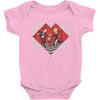 black lodge dance hall Baby Bodysuit