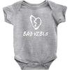 Bad Vibes XXXtentacion Baby Bodysuit