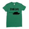 StuG Life Ladies Fitted T-Shirt