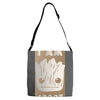 i am groot Adjustable Strap Totes