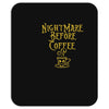 nightmare before coffee Mousepad