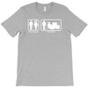 drums   problem solved   mens funny T-Shirt