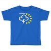 weather forecast symbol Toddler T-shirt