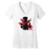 Wolwerine Women's V-Neck T-Shirt