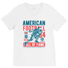 american football V-Neck Tee