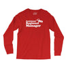 assistant (to the) regional manager Long Sleeve Shirts