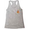 pizza christmas tree pocket Racerback Tank