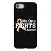 No 0ne Fights Alone iPhone 8