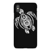 hawaiian turtle tribal art iPhoneX Case