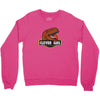Clever Girl Crewneck Sweatshirt