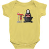 my hungry neighbor Baby Onesie