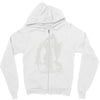 rage panda Zipper Hoodie
