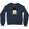 v for vendetta Crewneck Sweatshirt