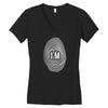 I'm Women's V-Neck T-Shirt