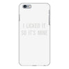 i licked it so it's mine iPhone 6/6s Plus Case