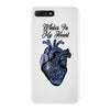 winter in my heart iPhone 7 Plus Case