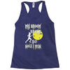 halloween runner Racerback Tank
