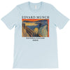 Edvard Munch Skrik T-Shirt