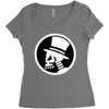 solf Women's Triblend Scoop T-shirt