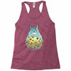totoro forest Racerback Tank