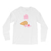 ice cream ghost Long Sleeve Shirts