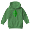 etherium classic logo Youth Hoodie