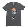Ballon Planet Ladies Fitted T-Shirt