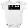 reflections on pi Baby Onesie